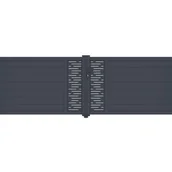 Bramy garażowe - CASANOOV BRAMA skrzydłowa 4m ARLBERG H.120 aluminium szare - miniaturka - grafika 1