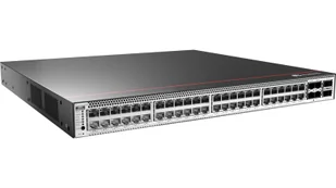 S5732-H48UM4Y2CZ-TV2 - 2.5&10G bundle, 36x 100M/1/2.5G, 12x 100M/1/2.5/5/10G Ethernet, optional RTU upgrade to 5/10G, 4x 25G SFP28, 2x 100G QSFP28, 1x expansion slot, PoE++, HTM, 1000W AC, Huawei S5732-H Switch - Switche - miniaturka - grafika 2