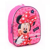 Plecaki szkolne i tornistry - Minnie Mouse Minnie Mouse - Plecak dziecięcy (różowy) - miniaturka - grafika 1
