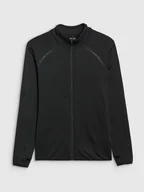 Bluzy damskie - 4F Bluza w kolorze czarnym - miniaturka - grafika 1