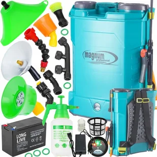 Opryskiwacz Akumulatorowy plecakowy MEGA ZESTA 16L MAGNUM - Plecaki - miniaturka - grafika 1