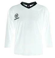 Koszulki sportowe męskie - Treningowa koszulka hokeja Warrior  Hockey Practice Jersey Senior XL, Biały - miniaturka - grafika 1