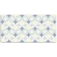 Podkładki na biurko - Podkładka ochronna na biurko Retro wzór 120x60 cm, Dywanomat - miniaturka - grafika 1