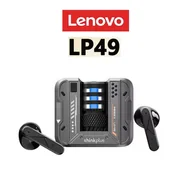 Słuchawki - Lenovo LP 49 Czarne - miniaturka - grafika 1
