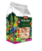 Przysmaki dla ptaków - Vitapol Vitaline Jabłko dla papug i ptaków egzotycznych 100g - miniaturka - grafika 1