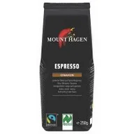 Kawa - Mount Hagen KAWA MIELONA ESPRESSO FAIR TRADE BIO 250 g - - miniaturka - grafika 1