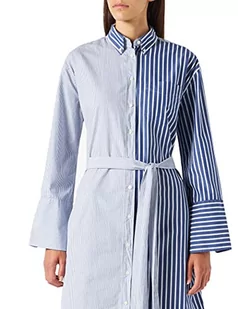 GANT Sukienka damska, Persian Blue, 46 PL - Sukienki - miniaturka - grafika 1