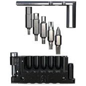 Narzędzia rowerowe - Klucz rowerowy PRO Mini Tool 17 PRTL0132 - miniaturka - grafika 1