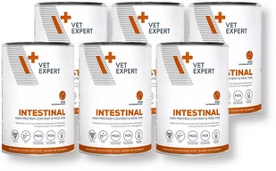 VETEXPERT 4T Veterinary Diet Intestinal Dog 6x400g 23332-uniw - Mokra karma dla psów - miniaturka - grafika 1