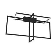 Lampy ścienne - Kinkiet Frame 3D 3000K LP-980/3D3 BK - Light Prestige - miniaturka - grafika 1