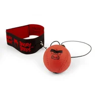Pozostałe akcesoria do sportów walki - Piłka refleksowa dziecięca Venum Angry Birds red - miniaturka - grafika 1