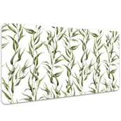 Podkładki na biurko - Podkładka na biurko Liście eukaliptusa 100x50 cm, Dywanomat - miniaturka - grafika 1