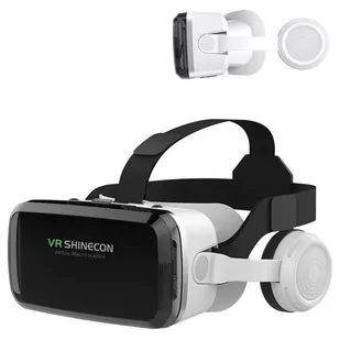 Shinecon VR Okulary VR 3D do wirtualnej rzeczywistości gogle - G04BS DNVRSHINECONG04BS - Okulary VR - miniaturka - grafika 1