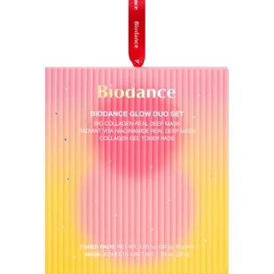 Biodance Glow Duo Set - Maseczki do twarzy - miniaturka - grafika 1