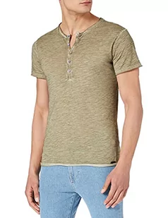 KEY LARGO T-shirt męski Mt Lemonade, Zielony (1500), XL - Koszulki męskie - miniaturka - grafika 1