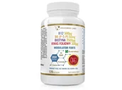 Witaminy i minerały dla sportowców - Progress Labs PROGRESS LABS, Modulator Forte, 120 kapsułek - miniaturka - grafika 1