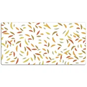 Podkładki na biurko - Mata na biurko Jesienna roślinność 120x60 cm - miniaturka - grafika 1