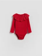 Body dla niemowląt - Reserved - Body z kołnierzykiem - czerwony - miniaturka - grafika 1