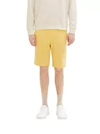 Spodenki damskie - TOM TAILOR Męskie szorty dresowe, 16719 - Corn Yellow, XL - miniaturka - grafika 1