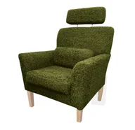 Fotele - Fotel DENVER nogi buk Rolf14 - miniaturka - grafika 1