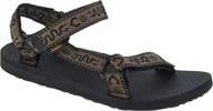 Sandały męskie - Teva Teva M Original Universal Sandals 1004006-BDROL Zielone 47 - miniaturka - grafika 1