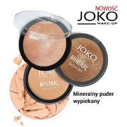 Pudry do twarzy - JOKO Puder Spiekany Mineral 05 Light Bronze 1szt - miniaturka - grafika 1