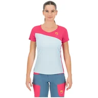 Koszulki sportowe damskie - Koszulka damska Karpos Averau W Jersey Rozmiar: L / Kolor: różowy - miniaturka - grafika 1
