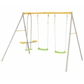Place zabaw - Huśtawka metalowa Trigano Brioso 2 deski konik - miniaturka - grafika 1
