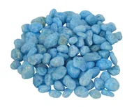 Dekoracje do akwarium - Żwirek do akwarium Happet fluor.nieb. 0.7cm 0.5kg - miniaturka - grafika 1
