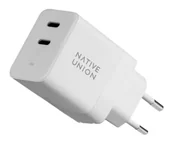 Ładowarki do telefonów - Native Union Fast GaN Charger PD 35W white - miniaturka - grafika 1