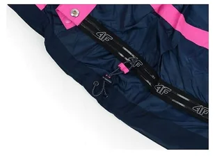 Spodnie narciarskie snowboardowe membrana 10000 dziewczęce 4F TFTRF663-20S - Spodnie narciarskie - miniaturka - grafika 6