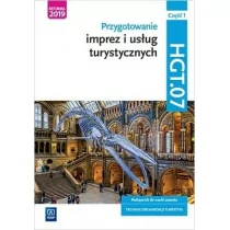 WSiP Przygotowanie imprez i usług turyst.HGT.07. cz.1 - Maria Napiórkowska-Gzula, Barbara Steblik - Podręczniki dla szkół zawodowych - miniaturka - grafika 1