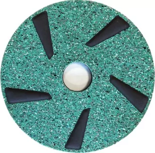Pad Hybrydowy FloorZilla zielona 38 cm - Akcesoria do urządzeń czyszczących - miniaturka - grafika 1