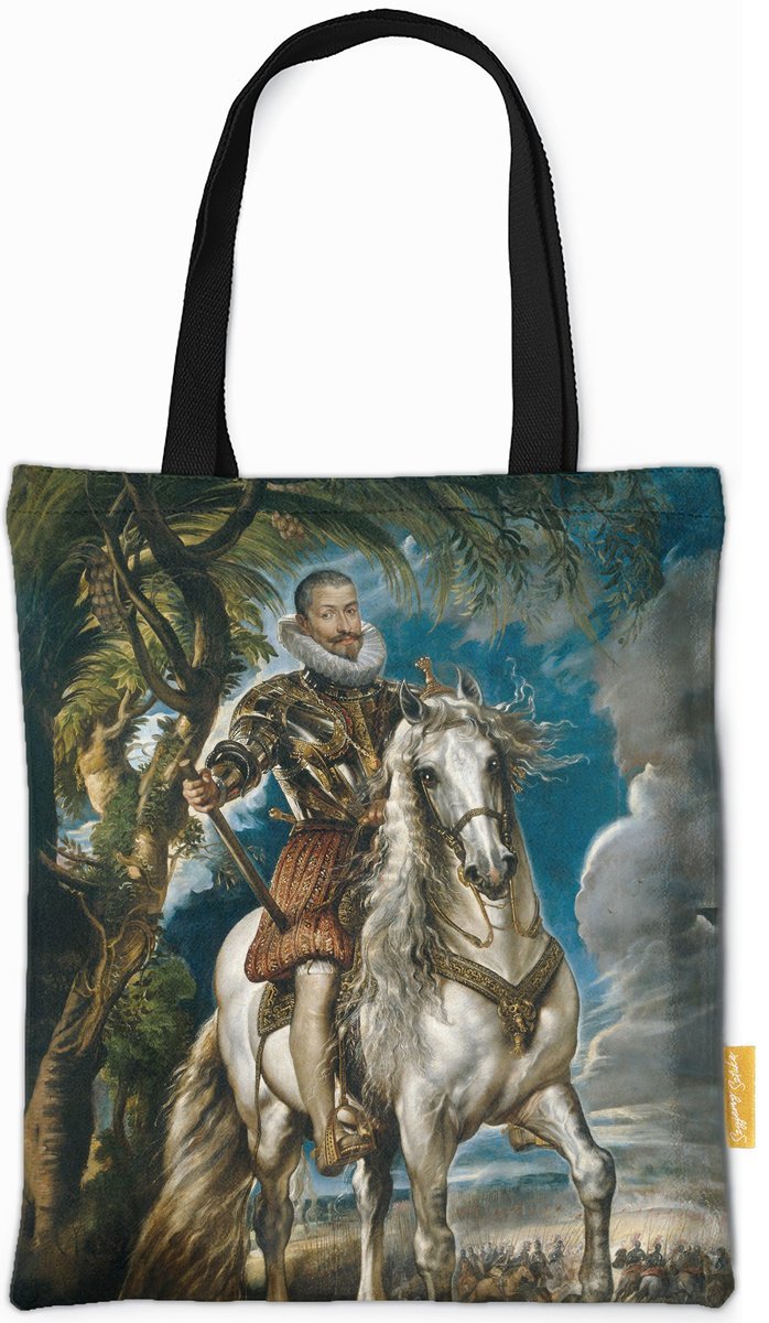 Torba na ramię Portret konny księcia Lermy Peter Paul Rubens-ONE SIZE