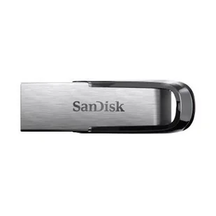 SanDisk Sandisk Ultra Flair 128 GB napęd USB Flash-USB 3.0 o pojemności do 150 MB/sek.  Kolor: Tropical Blue SDCZ73-128G-G46B - Pendrive - miniaturka - grafika 1