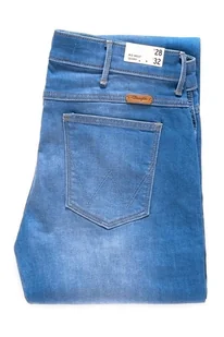 Wrangler, Spodnie damskie, Corynn Blue Coral W25Fba65Z, rozmiar W28 L32 - Spodnie damskie - miniaturka - grafika 1