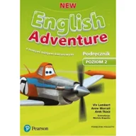 Powieści i opowiadania - Viv Lambert, Anne Worrall, Arek Tkacz English Adventure New 2 PB wieloletni PEARSON - miniaturka - grafika 1