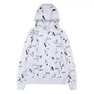 Bluzy dla chłopców - Levi's Kids Chłopięca bluza z kapturem z nadrukiem lvb bluza z kapturem, biały, 24 Miesiące - miniaturka - grafika 1