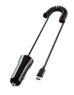Vivanco Fast Car Charger Set Uniwersalne Czarny Zapalniczka Automatyczna - Ładowarki do telefonów - miniaturka - grafika 1