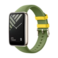 Akcesoria do smartwatchy - Xiaomi Smart Band 7 Pro Leather-textured Silicone Strap - Pine Green - Oficjalny Sklep Xiaomi, Polska Dystrybucja, Darmowa dostawa i Raty Alior 10×0%! - miniaturka - grafika 1