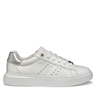 Buty dla dziewczynek - Sneakersy Geox J Nettuno J45GCB 085BC C0459 M Biały - miniaturka - grafika 1