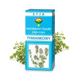 Etja Olejek Eteryczny Tymiankowy, 10ml - Aromaterapia - miniaturka - grafika 3