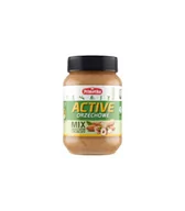 Słodkie kremy i masła - Primavika Masło orzechowe active - mix orzechów crunchy 470 g - miniaturka - grafika 1