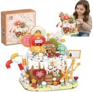 Klocki - Coil klocki konstrukcyjne zestaw 380 el. elementów ciasto świąteczne Boże Narodzenie - miniaturka - grafika 1