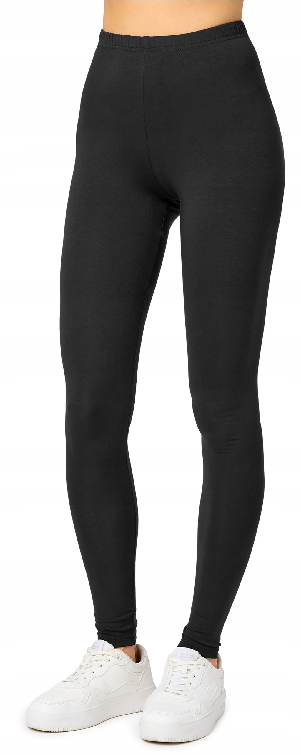 Merry Style Legginsy Klasyczne Długie damskie wiskoza MS10-143 Beżowy XXL