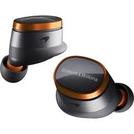 Słuchawki - BOWERS & WILKINS PI8 MCLAREN ANC Szaro-pomarańczowy - miniaturka - grafika 1