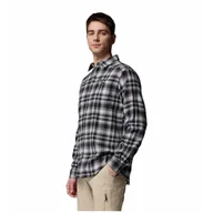 Koszulki sportowe męskie - Koszula męska Columbia Cornell Woods™ Flannel Long Sleeve Shirt Rozmiar: L / Kolor: czarny - miniaturka - grafika 1