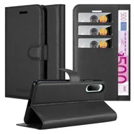 Etui i futerały do telefonów - Cadorabo pokrowiec ochronny na Sony Xperia 10 II w kolorze czarnym etui na telefon z magnetycznym zamknięciem - miniaturka - grafika 1