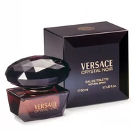 Wody i perfumy damskie - Versace Crystal Noir woda toaletowa 90ml - miniaturka - grafika 1