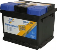 Ładowarki i akumulatory - Akumulator CARTECHNIC 12V 44Ah/440A ULTRA POWER P+ biegun standardowy 207x175x175 B13 - stopka o wysokości 10 5 mm rozruchowy - miniaturka - grafika 1